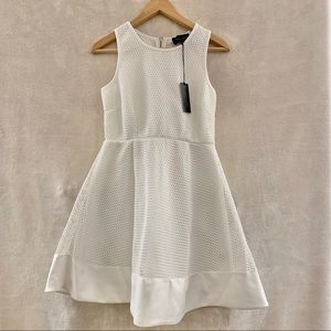 NWT🤍Romeo+Juliet White Couture Midi-Dress